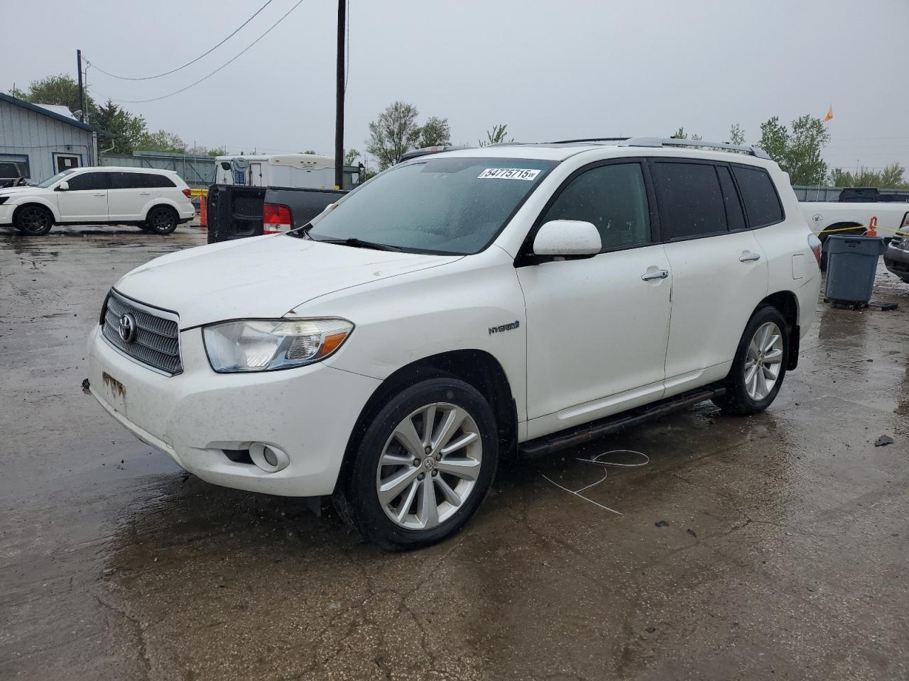 2008 Toyota Highlander Hybrid Limited for Sale in Pekin, IL - Rear End