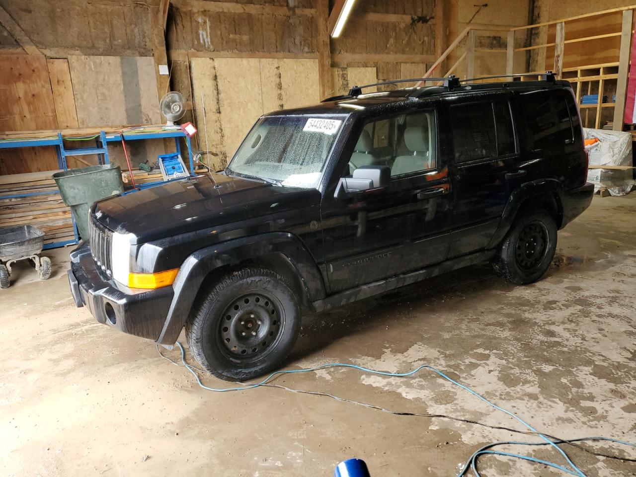 2006 Jeep Commander VIN: 1J8HG48N06C104204 Lot: 54432405