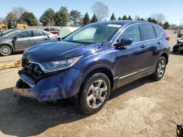  HONDA CRV 2017 Синий