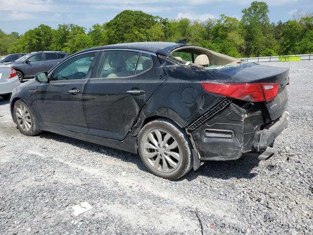 Седаны KIA OPTIMA 2015 Черный