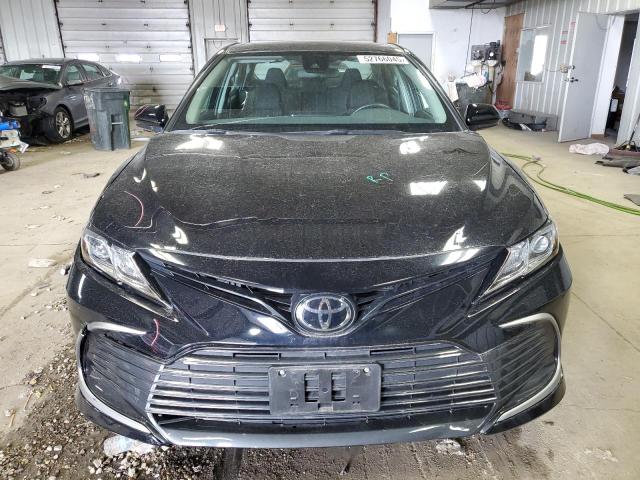  TOYOTA CAMRY 2022 Czarny