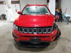2017 Jeep Compass Latitude за продажба в Leroy, NY - Front End