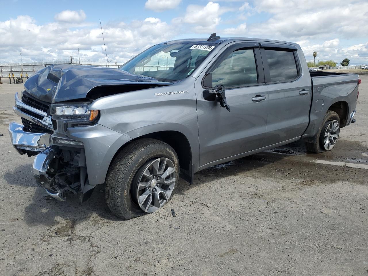 2021 Chevrolet Silverado C1500 Lt for Sale in Fresno, CA - Front End