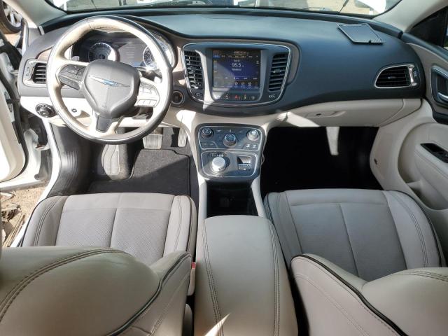  CHRYSLER 200 2015 Белый