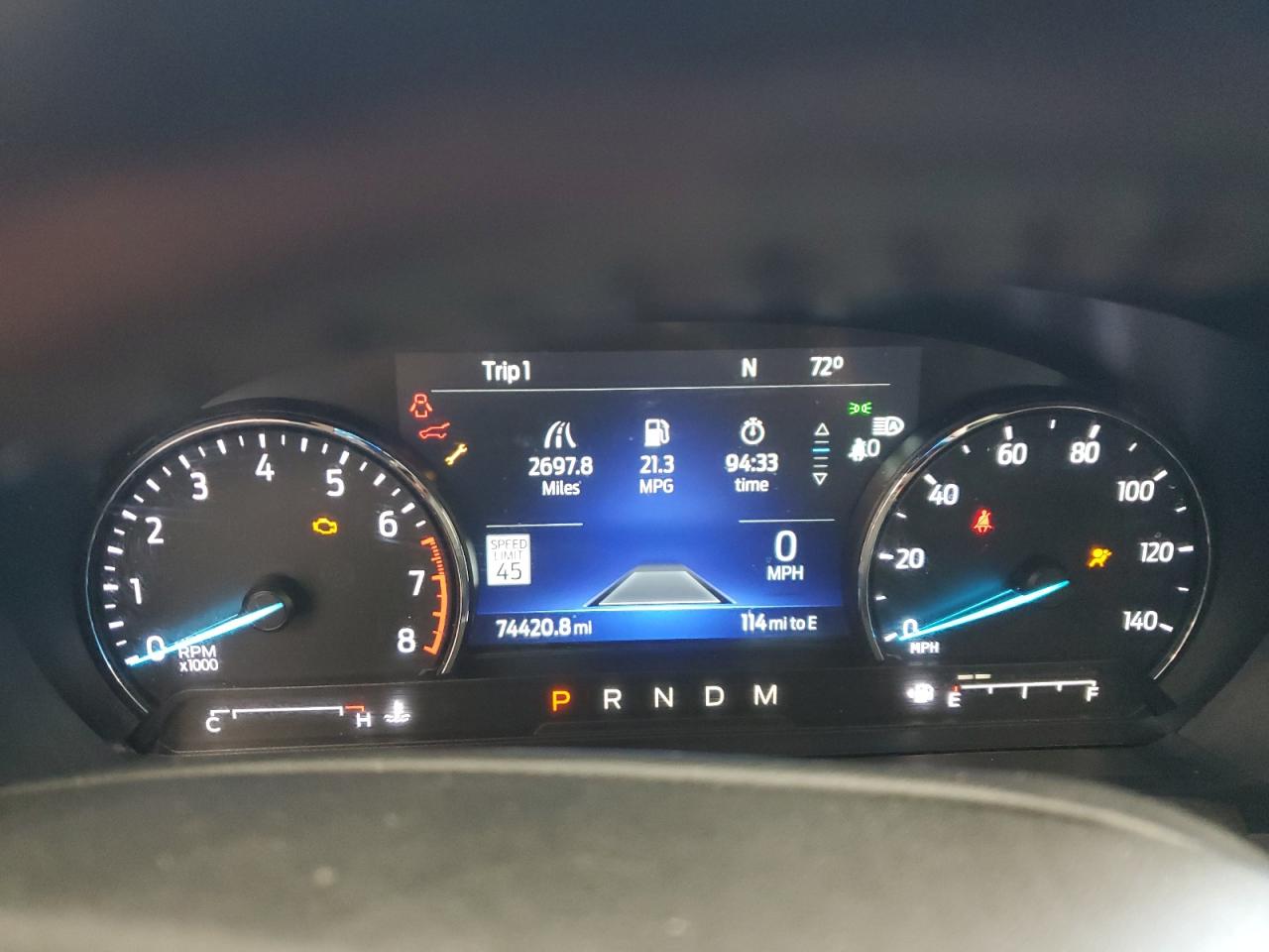 2021 Ford Explorer Limited VIN: 1FMSK7FH4MGA37134 Lot: 53075165