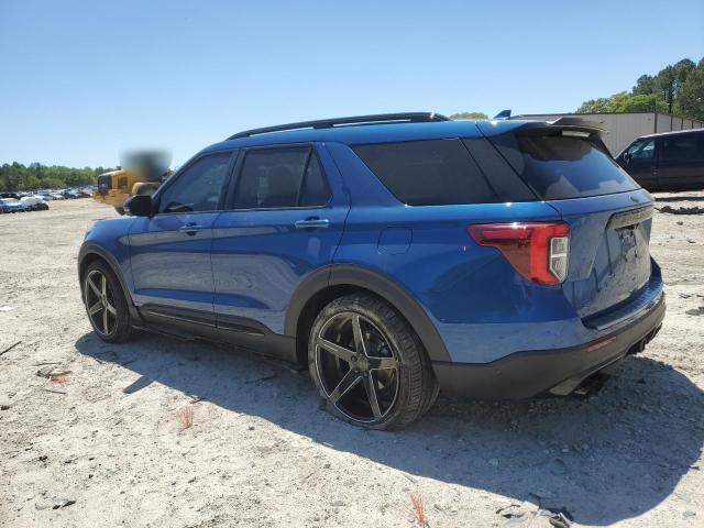  FORD EXPLORER 2020 Синий