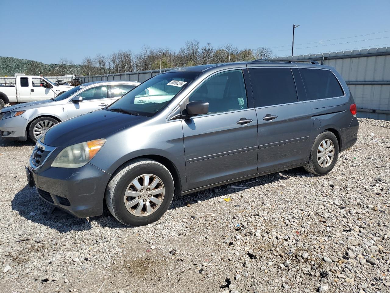 2010 Honda Odyssey Exl იყიდება Lawrenceburg-ში, KY - Normal Wear