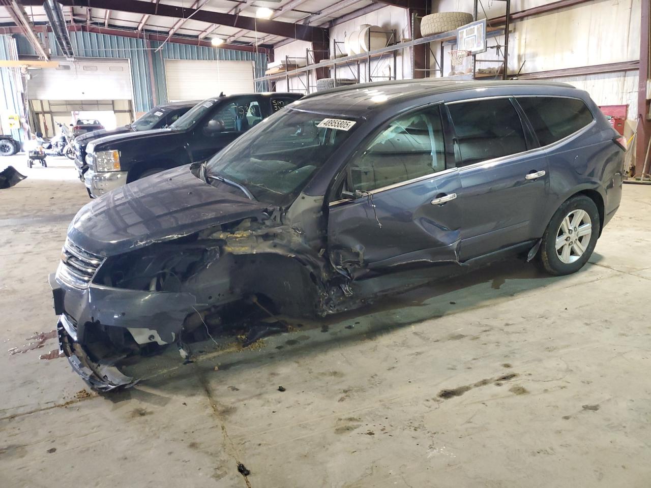 2014 Chevrolet Traverse Lt zu verkaufen in Eldridge, IA - All Over