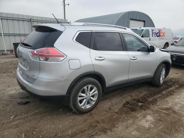 Parquets NISSAN ROGUE 2015 Silver