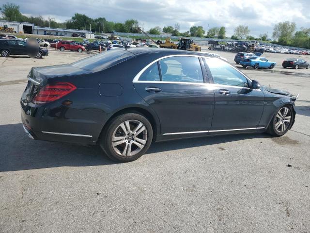  MERCEDES-BENZ S-CLASS 2018 Czarny