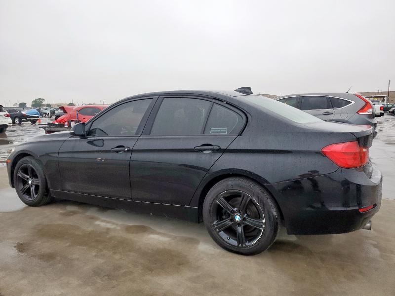 Sedans BMW 3 SERIES 2015 Czarny