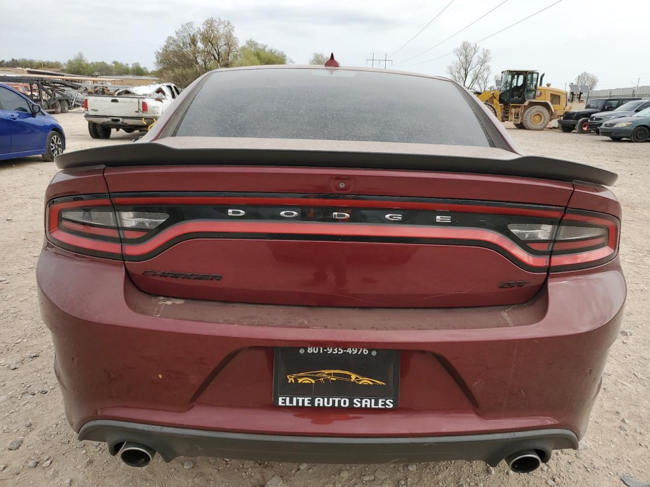 2019 Dodge Charger Gt VIN: 2C3CDXHG2KH597554 Lot: 51234355