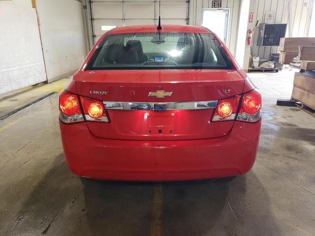  CHEVROLET CRUZE 2014 Красный