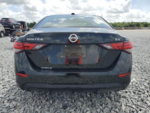  NISSAN SENTRA 2020 Black
