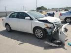 2013 Toyota Corolla Base zu verkaufen in Wilmer, TX - Front End