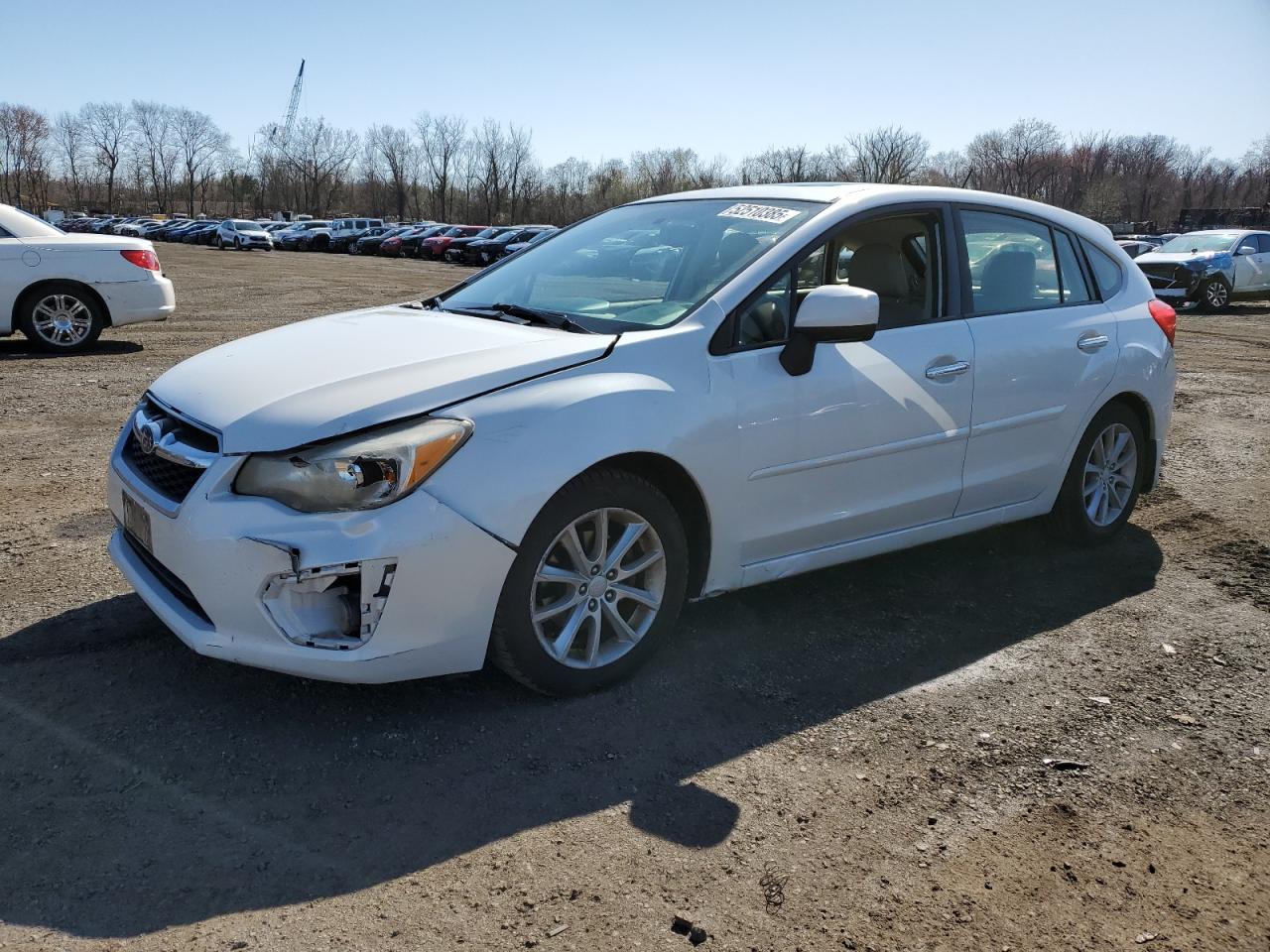 2012 Subaru Impreza Limited for Sale in New Britain, CT - Front End