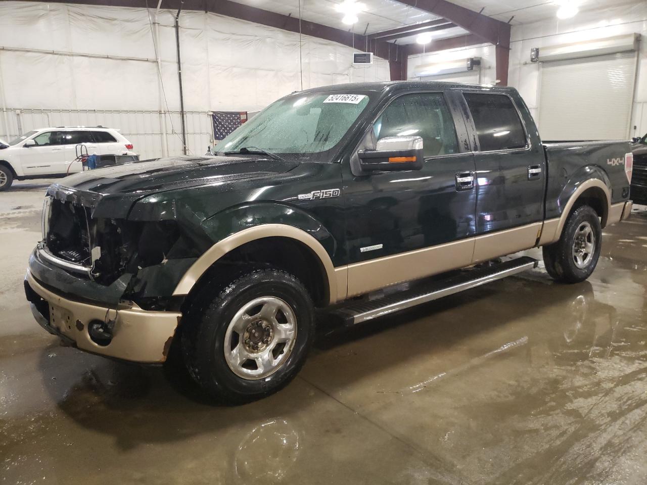 2013 Ford F150 Supercrew en Venta en Avon, MN - Front End