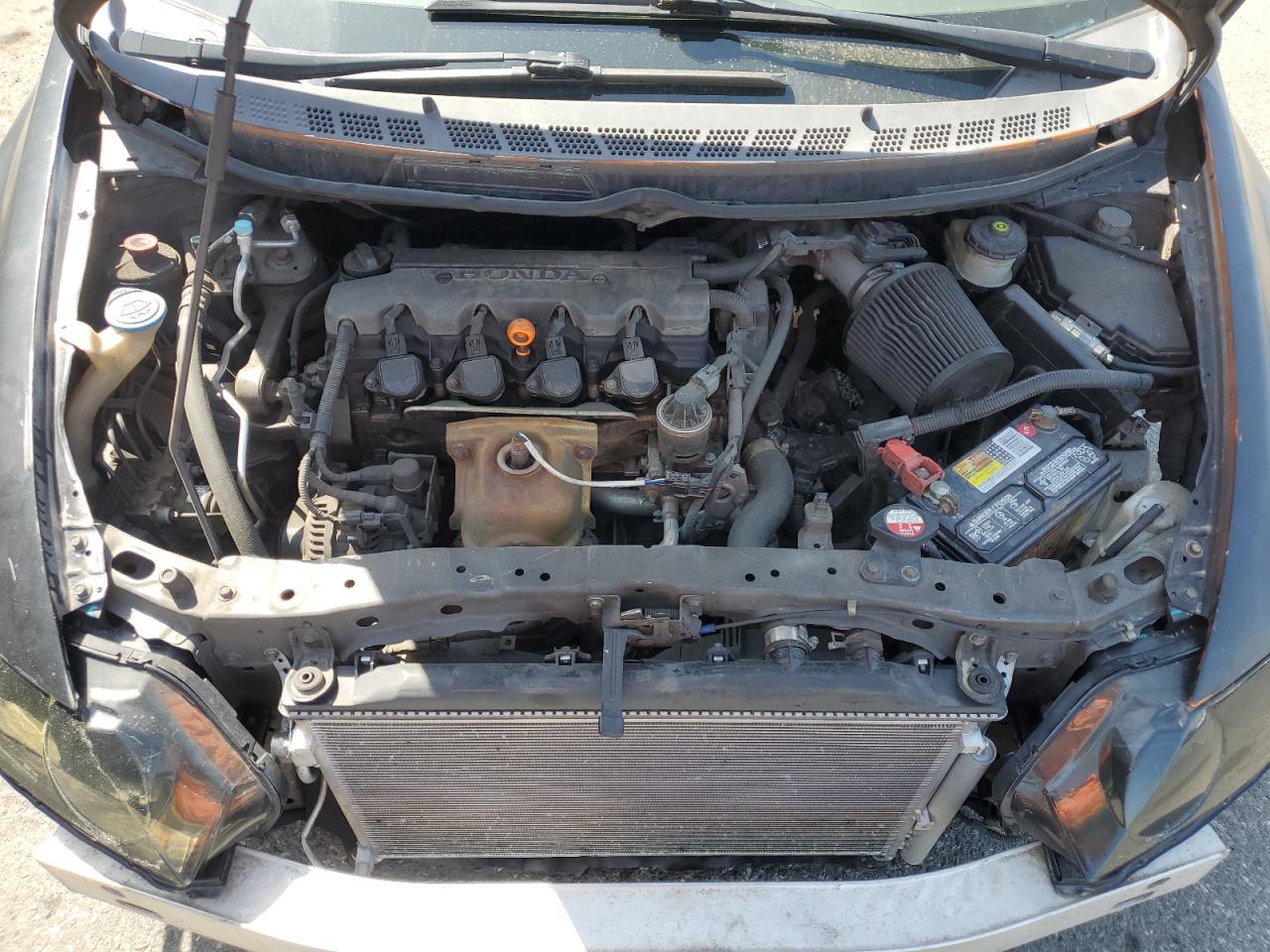 2009 Honda Civic Vp VIN: 2HGFA153X9H505179 Lot: 54585695