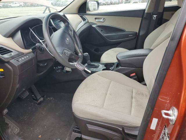 Паркетники HYUNDAI SANTA FE 2017 Оранжевый