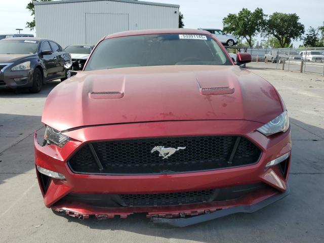  FORD MUSTANG 2019 Czerwony