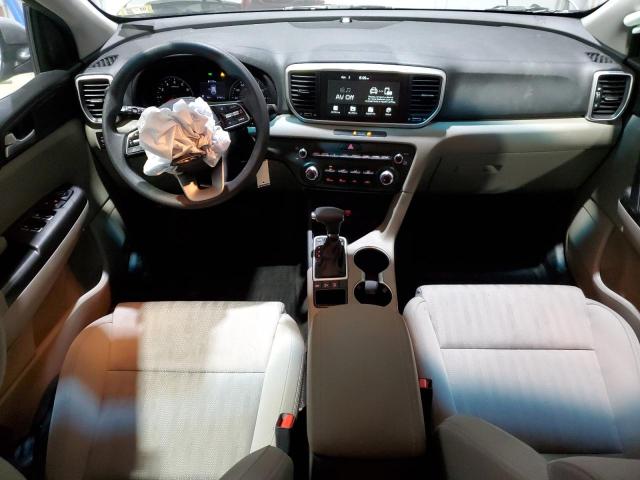  KIA SPORTAGE 2022 Silver