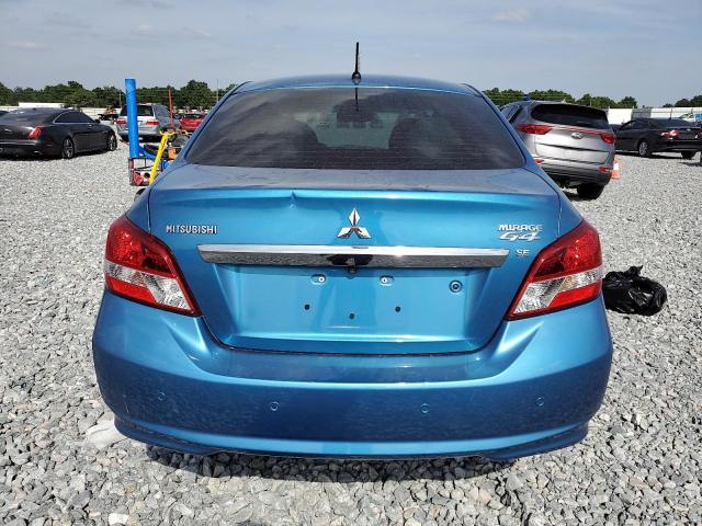  MITSUBISHI MIRAGE 2018 Синій