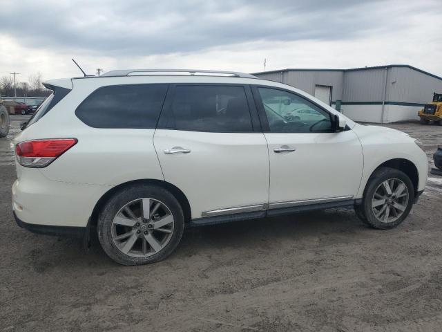  NISSAN PATHFINDER 2015 Biały
