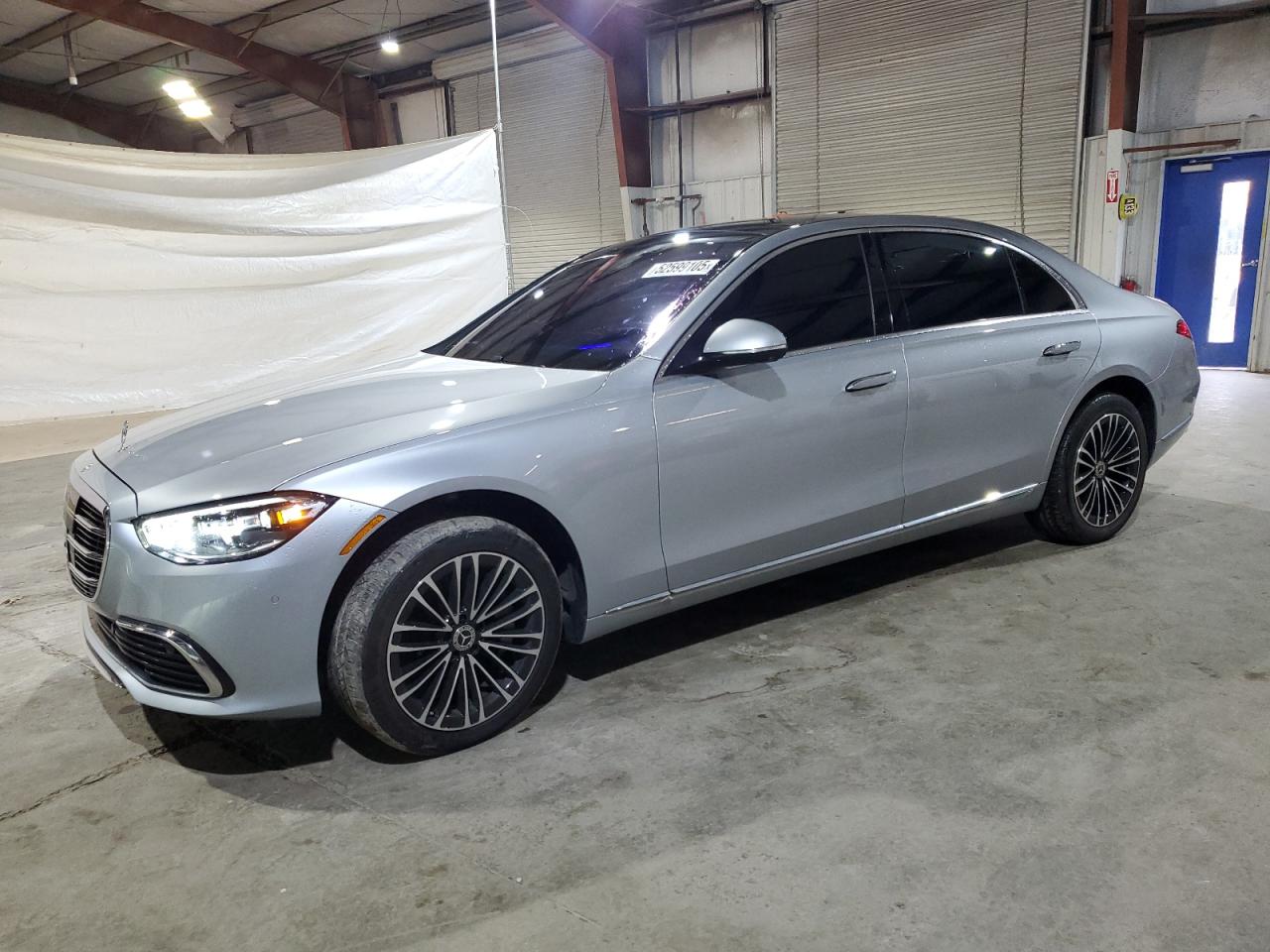2021 Mercedes-Benz S 580 4Matic de vânzare în North Billerica, MA - Normal Wear