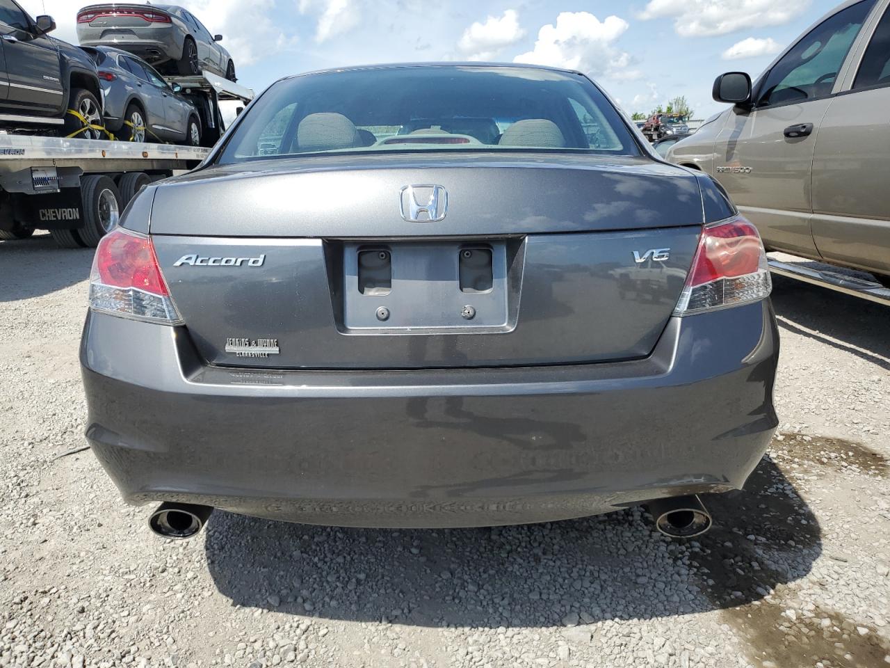 2008 Honda Accord Ex VIN: 1HGCP36758A072284 Lot: 54213225