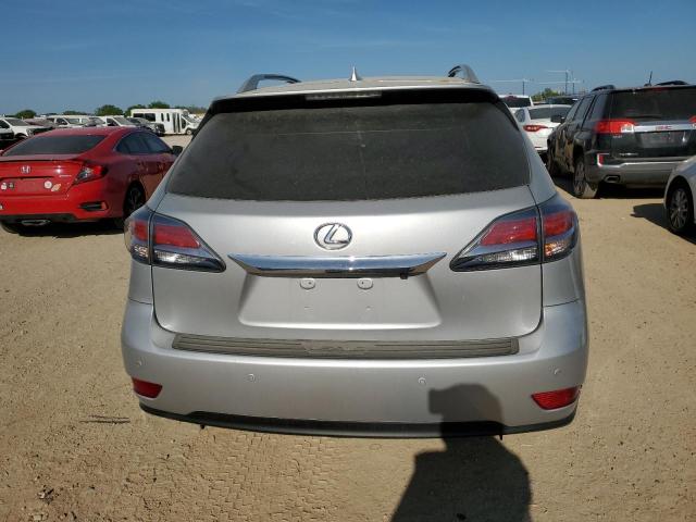  LEXUS RX350 2015 Серебристый