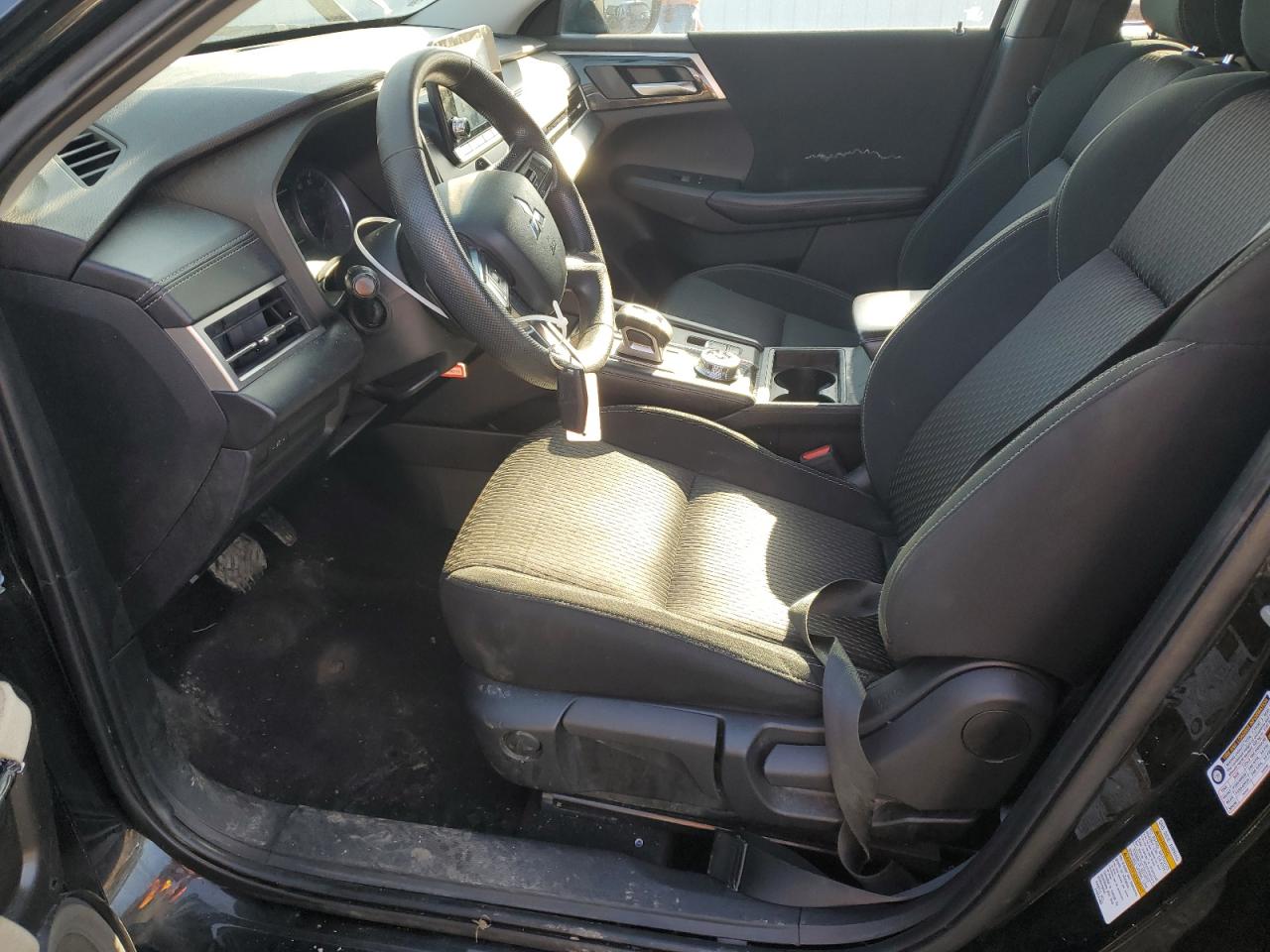 2022 Mitsubishi Outlander Es VIN: JA4J4TA87NZ035291 Lot: 52912625