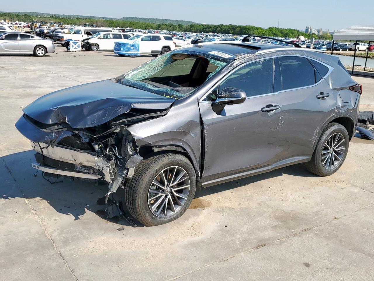 2023 Lexus Nx 350H na sprzedaż w Grand Prairie, TX - All Over