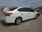 2013 Nissan Sentra S იყიდება Fresno-ში, CA - Front End