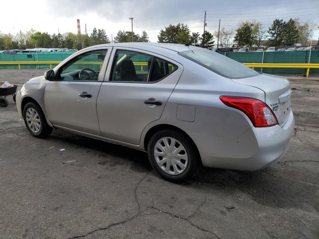  NISSAN VERSA 2014 Сріблястий