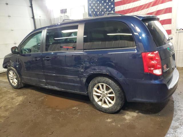 Minivans DODGE CARAVAN 2016 Granatowy