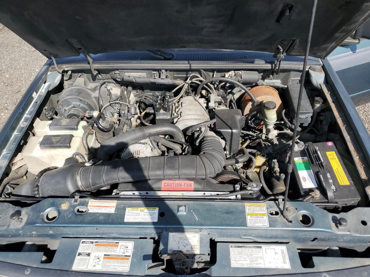 1996 Ford Ranger Super Cab VIN: 1FTCR14U9TPB37956 Lot: 55295445
