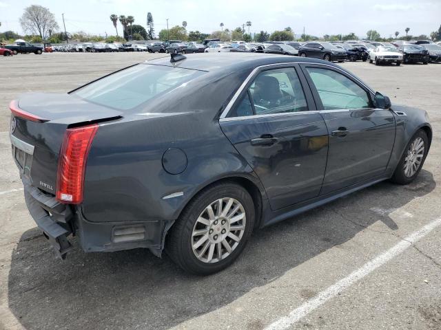  CADILLAC CTS 2012 Черный
