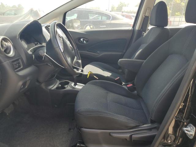 Hatchbacks NISSAN VERSA 2016 Czarny