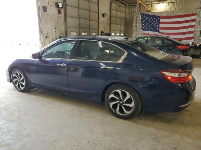 Седаны HONDA ACCORD 2017 Синий