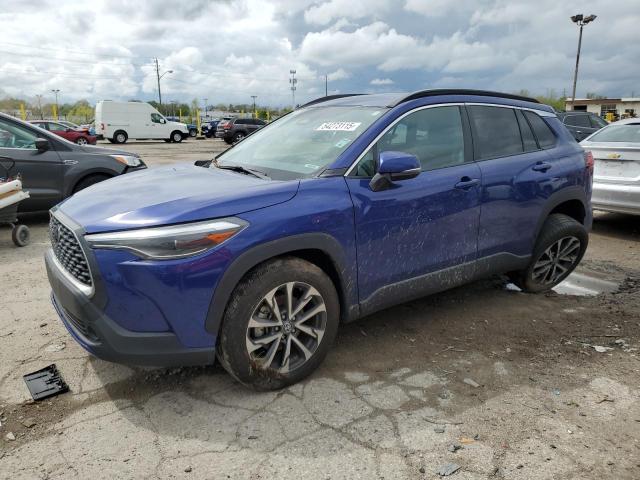 Паркетники TOYOTA COROLLA CR 2023 Синий