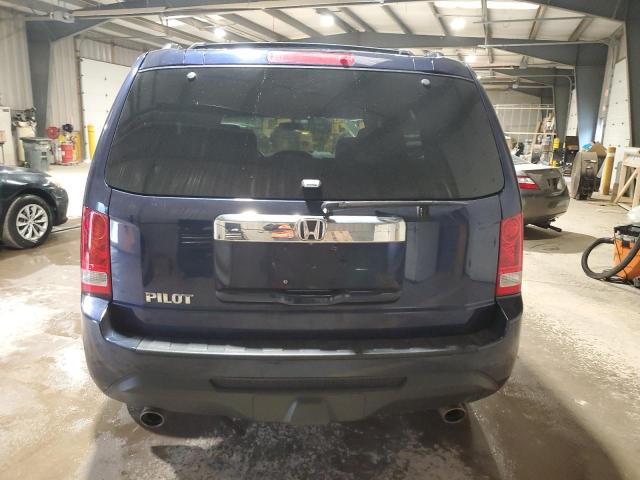 Parquets HONDA PILOT 2013 Blue