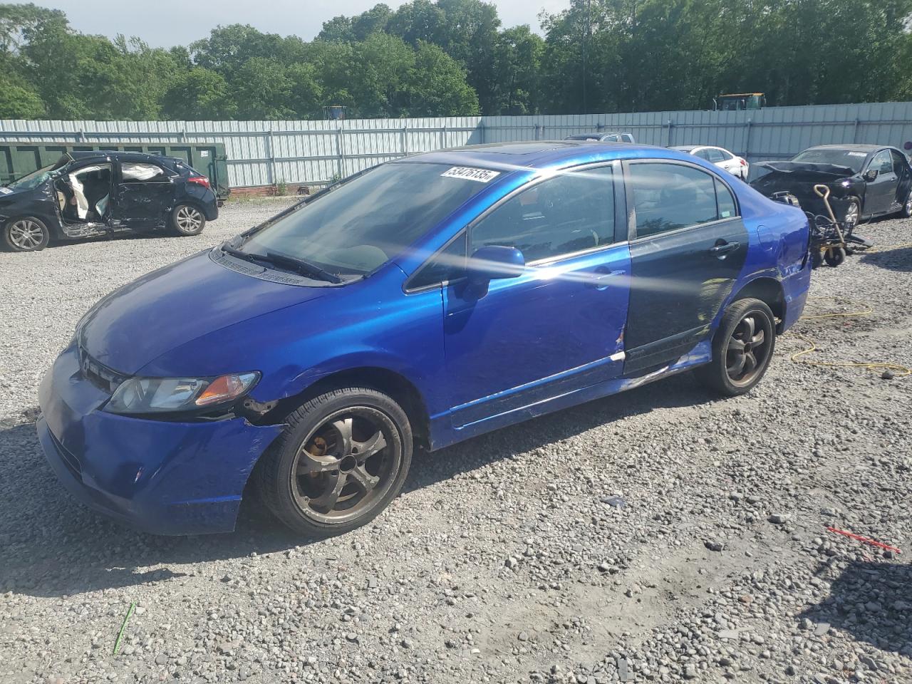 2006 Honda Civic Ex за продажба в Augusta, GA - All Over