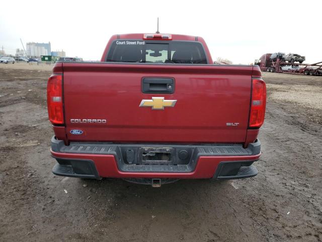  CHEVROLET COLORADO 2017 Красный