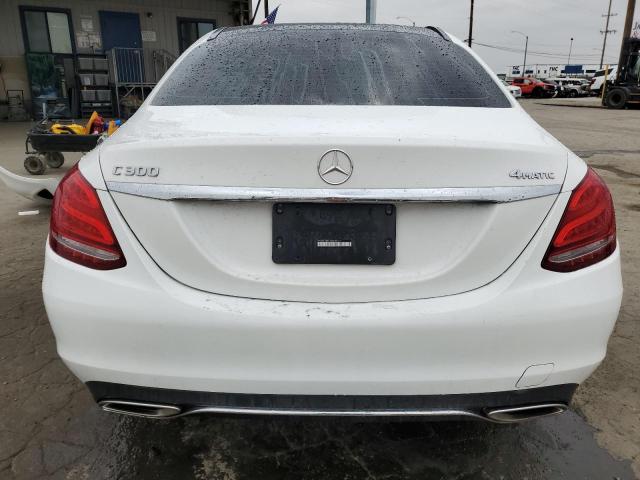  MERCEDES-BENZ C-CLASS 2018 Білий