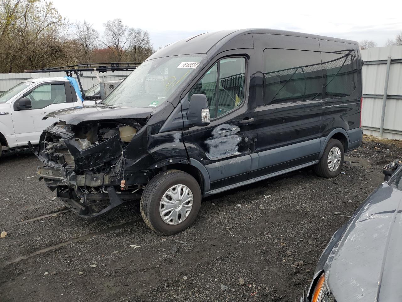 2018 Ford Transit T-150 1FDZK1CM0JKA75949 photo #1