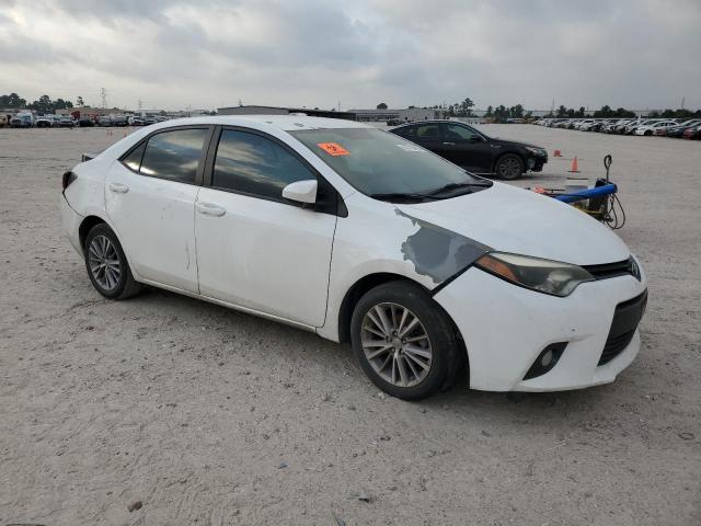 Седаны TOYOTA COROLLA 2015 Белый