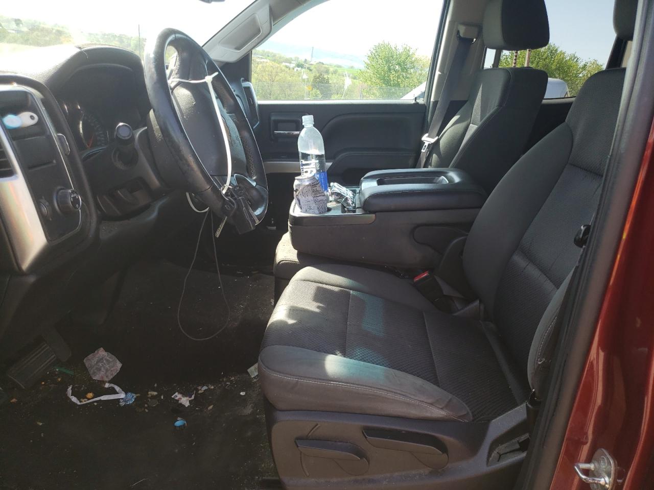 2014 Chevrolet Silverado C1500 Lt VIN: 1GCRCRECXEZ335193 Lot: 55125585