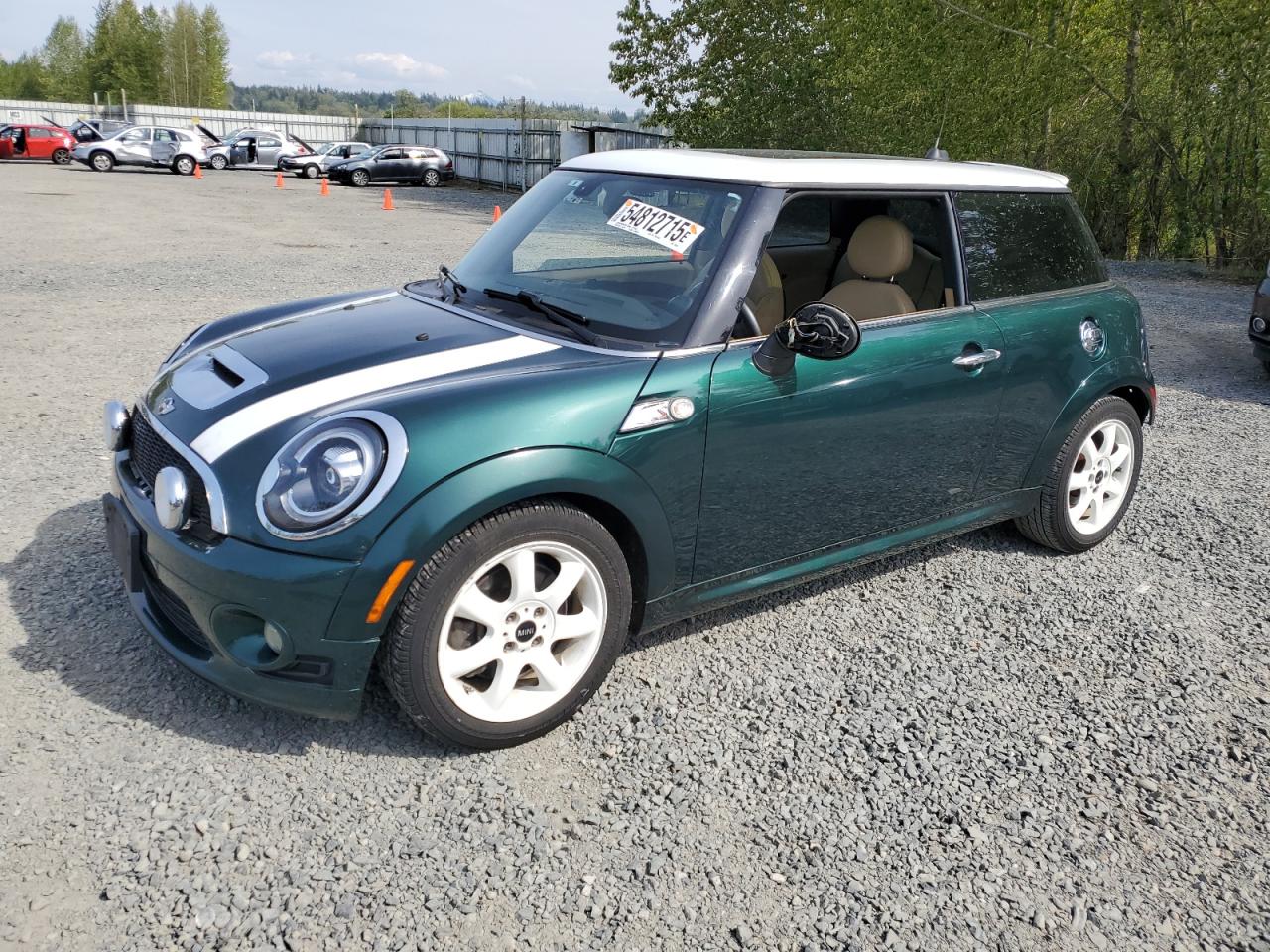 WMWMF73578TT92837 MINI COOPER Photo 1