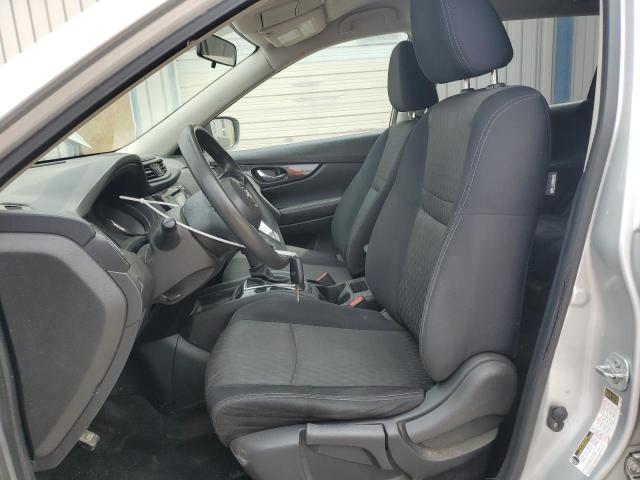  NISSAN ROGUE 2017 Серебристый