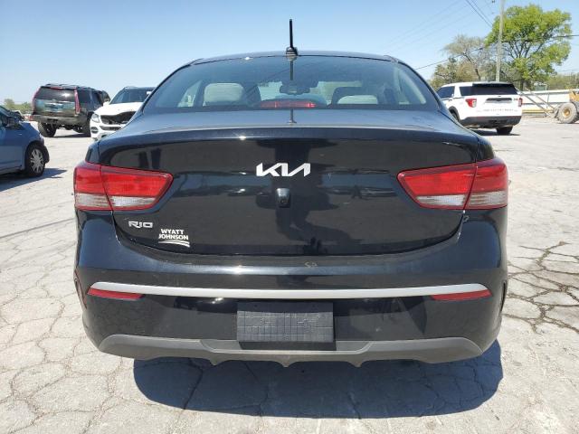  KIA RIO 2023 Czarny